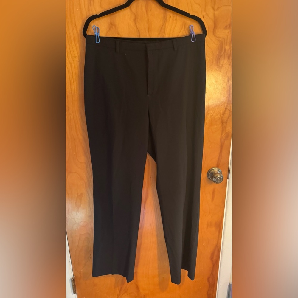 ✨GAP Womens Black Dress Pants. Straight Leg, 14R, EUC